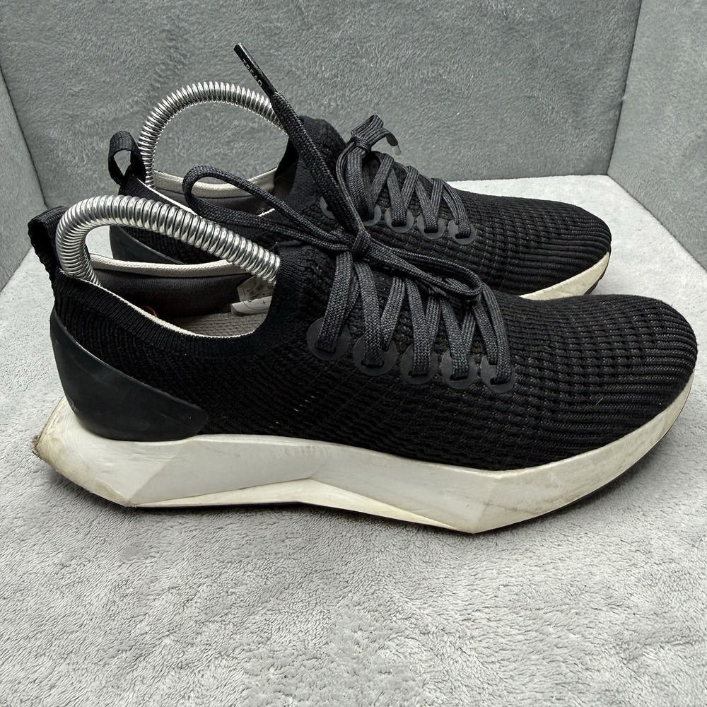 Allbirds Tree Flyers Womens Athletic Running Shoes Size 6.5 Black White